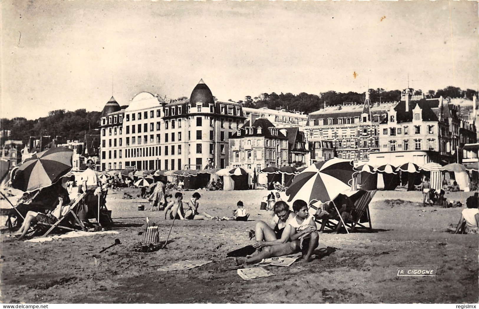 14-TROUVILLE SUR MER-N°351-A/0147 - Trouville