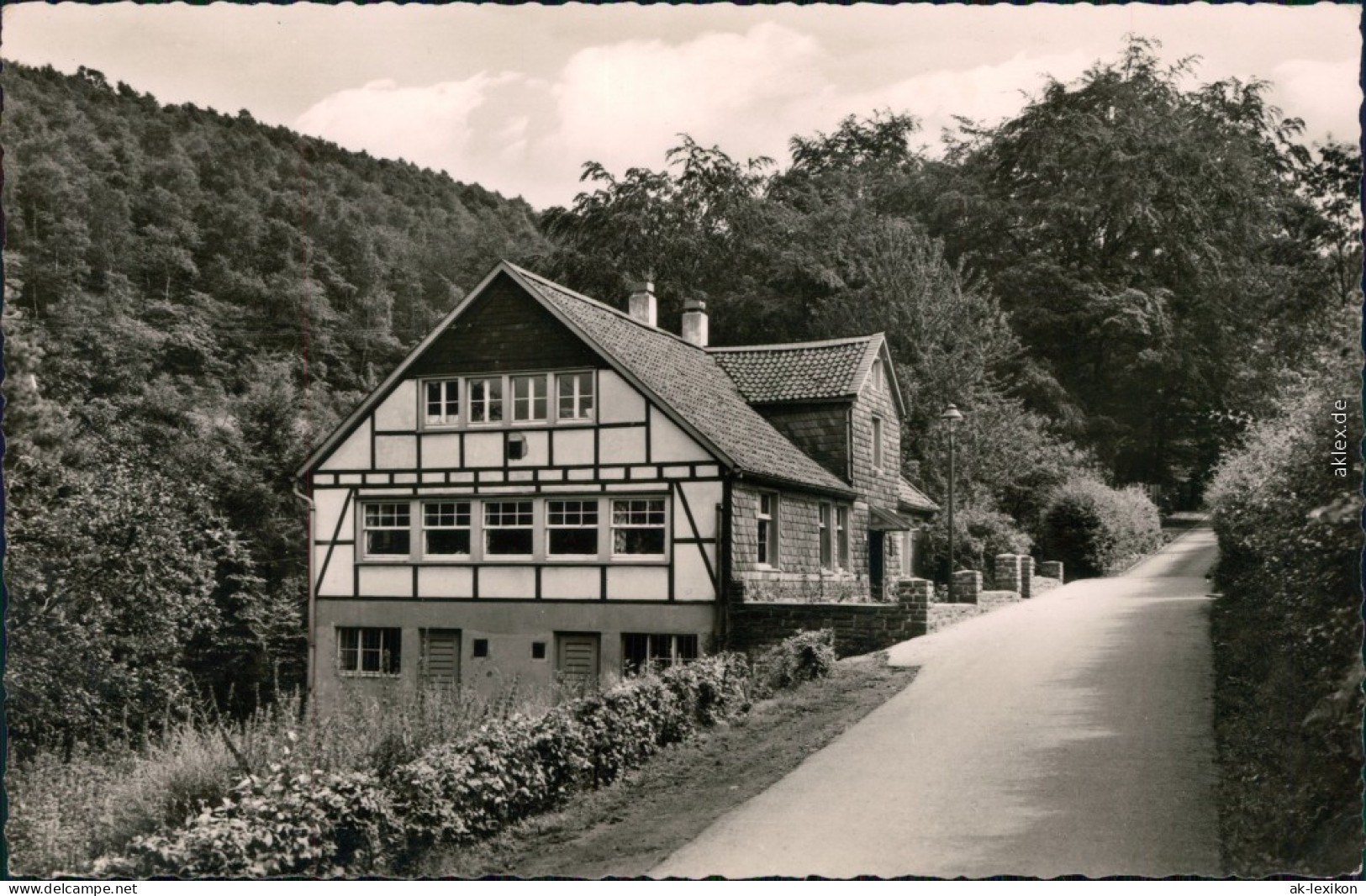 Ansichtskarte Gevelsberg Jugendherberge 1960 - Gevelsberg