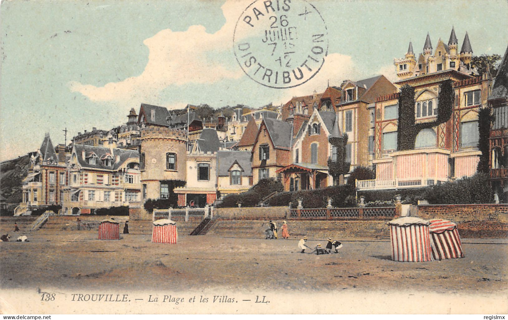 14-TROUVILLE SUR MER-N°351-A/0085 - Trouville