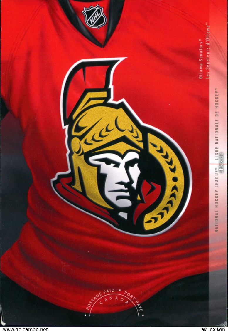 Kanada (allgemein) Ottawa Senators, National Hockey League, Eishockey 2013 - Sports D'hiver