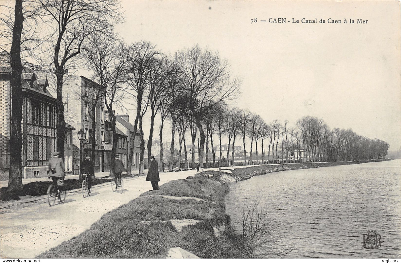 14-CAEN-LE CANAL-N°351-A/0067 - Caen