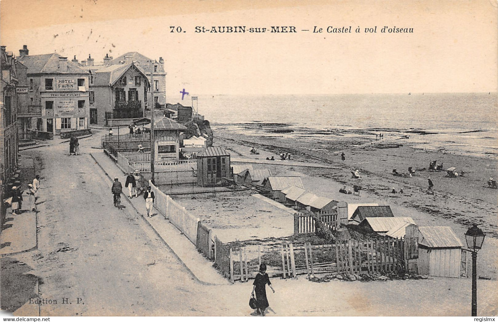 14-SAINT AUBIN SUR MER-N°350-H/0311 - Saint Aubin