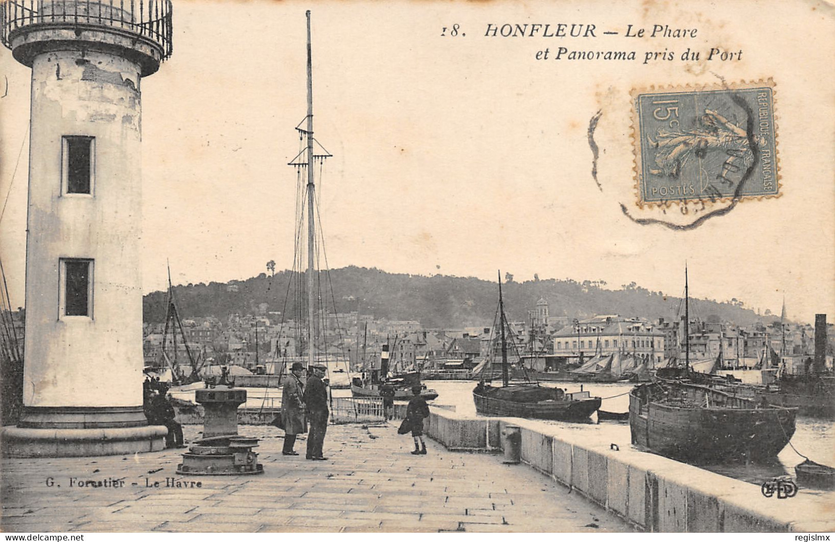 14-HONFLEUR-N°350-H/0253 - Honfleur