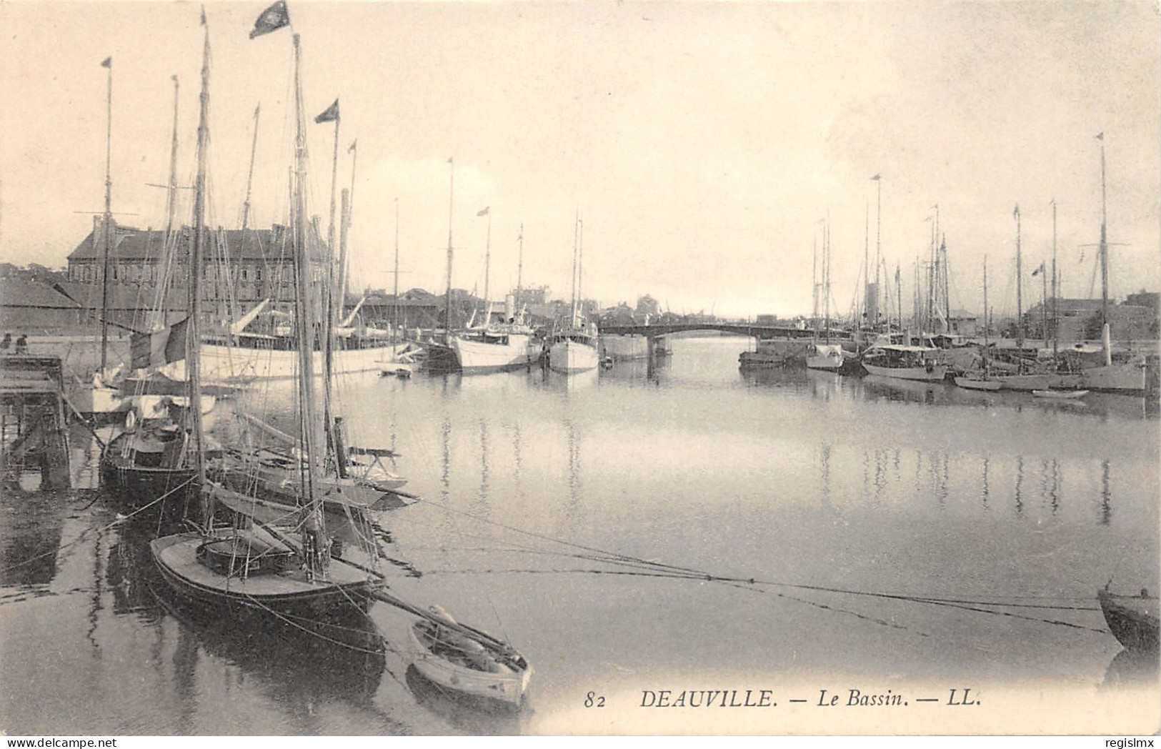 14-DEAUVILLE-N°350-H/0237 - Deauville