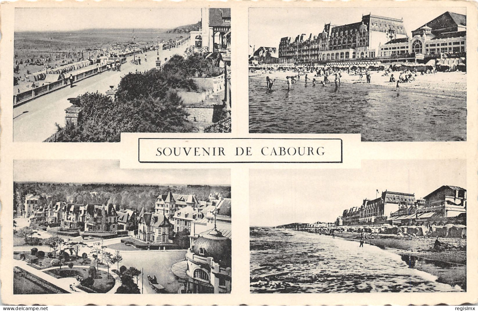 14-CABOURG-N°350-H/0225 - Cabourg
