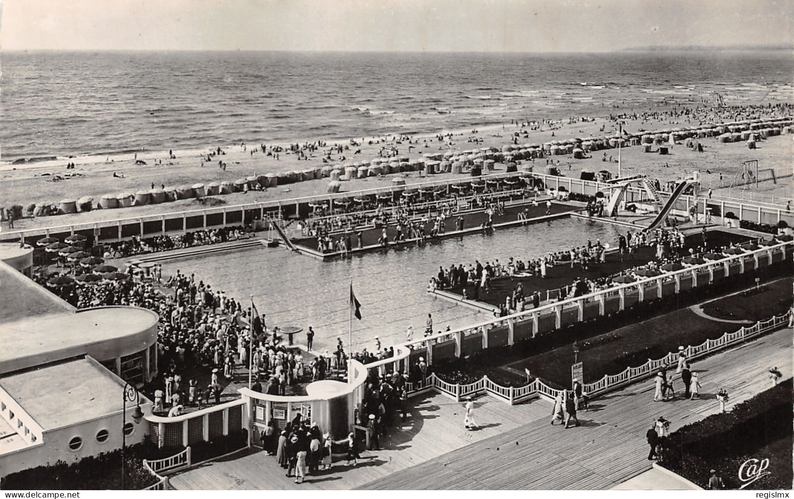 14-TROUVILLE SUR MER-N°350-H/0227 - Trouville