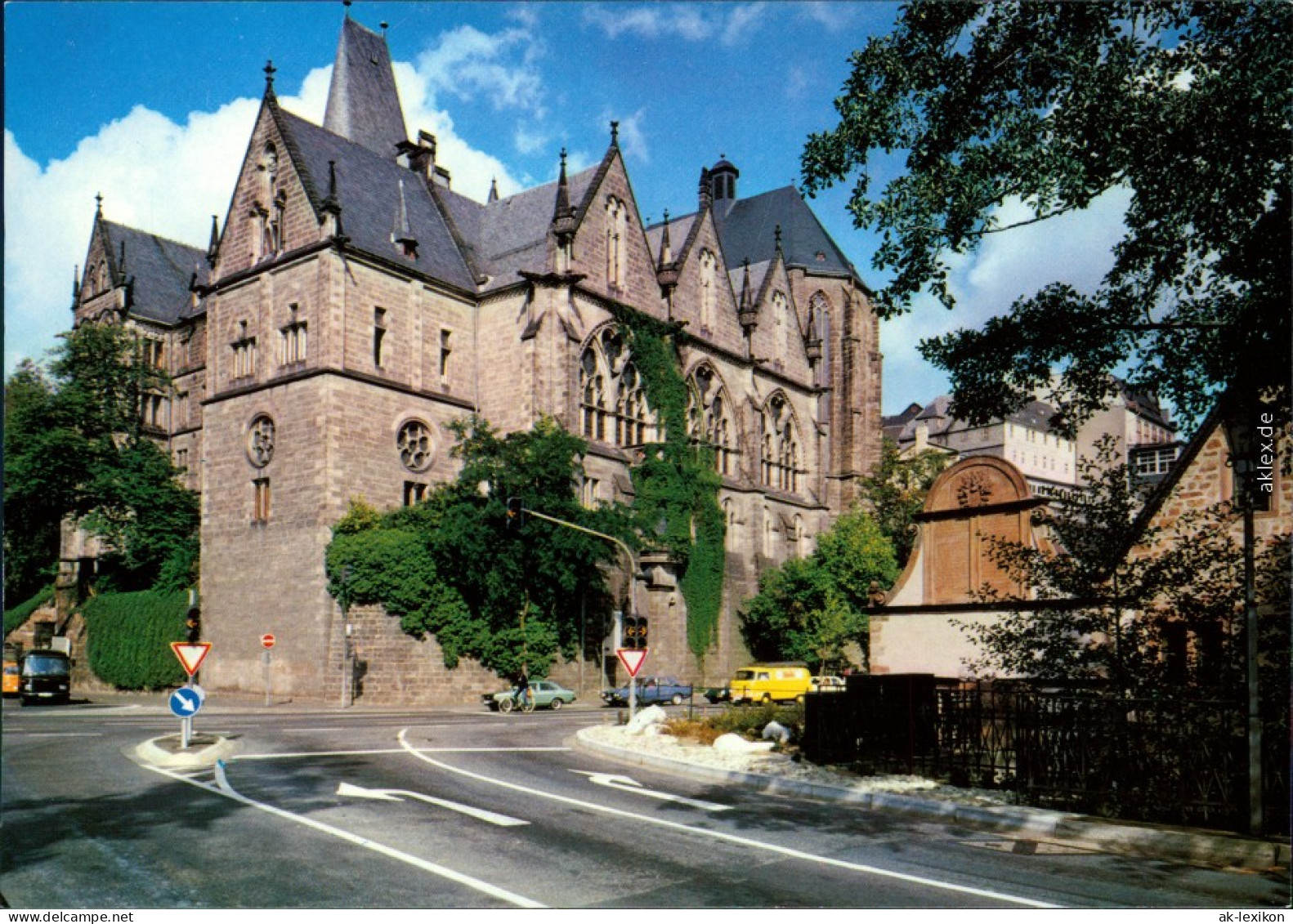 Ansichtskarte Marburg An Der Lahn Universität 1995 - Marburg