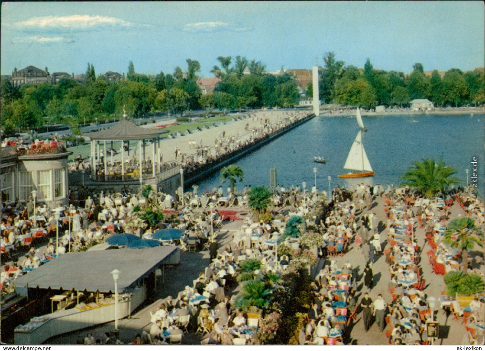 Ansichtskarte Döhren-Wülfel-Hannover Maschsee 1967 - Hannover