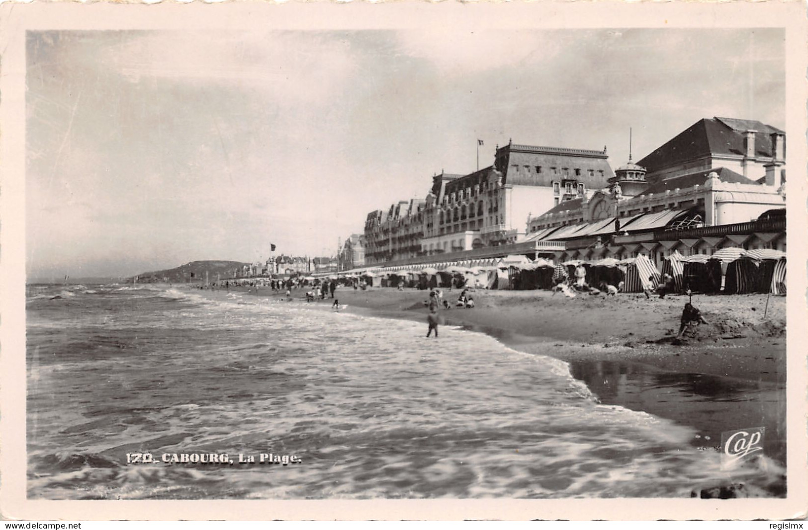 14-CABOURG-N°350-H/0161 - Cabourg