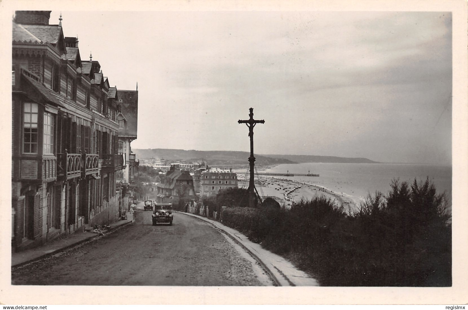 14-TROUVILLE SUR MER-N°350-H/0157 - Trouville