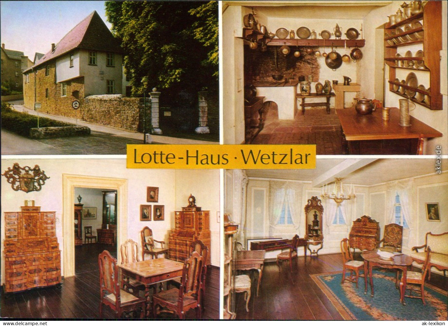 Ansichtskarte Wetzlar Lotte-Haus 1990 - Wetzlar