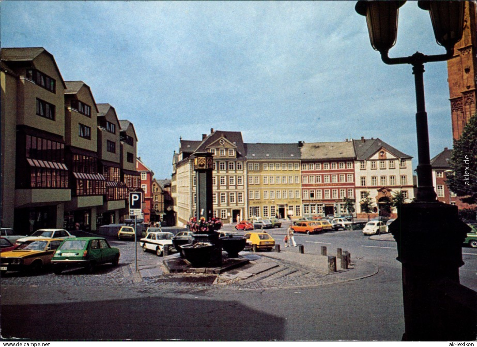 Ansichtskarte Wetzlar Domplatz 1990 - Wetzlar