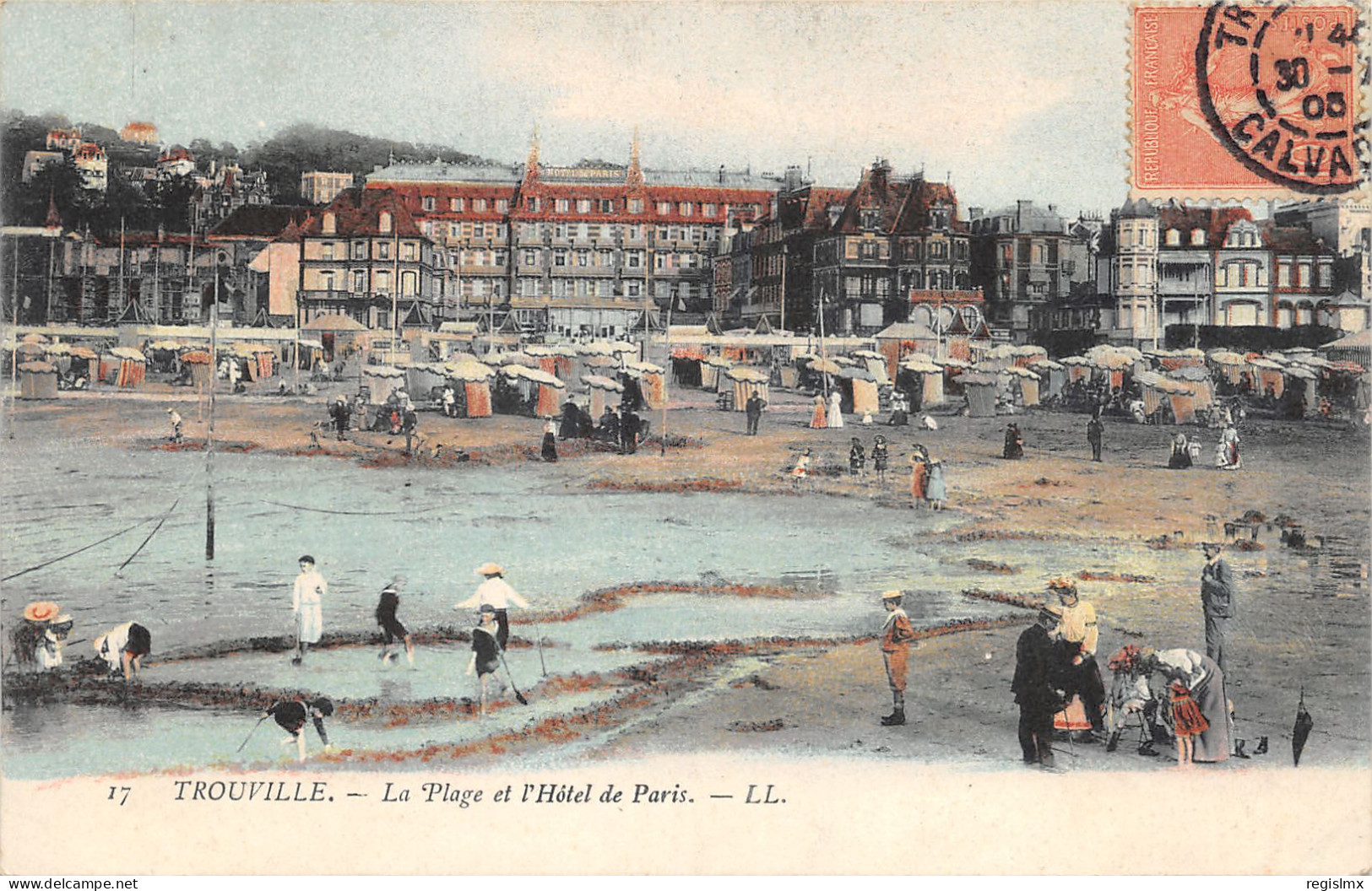 14-TROUVILLE SUR MER-N°350-H/0143 - Trouville