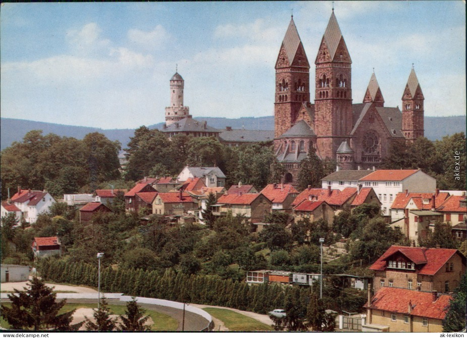 Bad Homburg Vor Der Höhe Kaiserliches Schloß Und Erlöserkirche 1977 - Bad Homburg