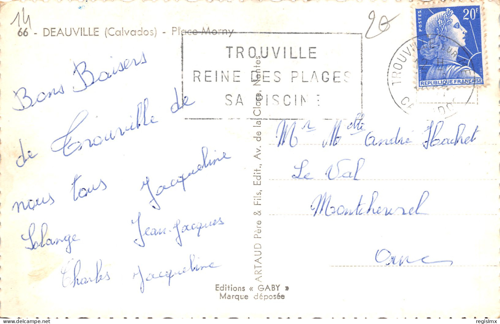 14-DEAUVILLE-N°350-H/0099 - Deauville