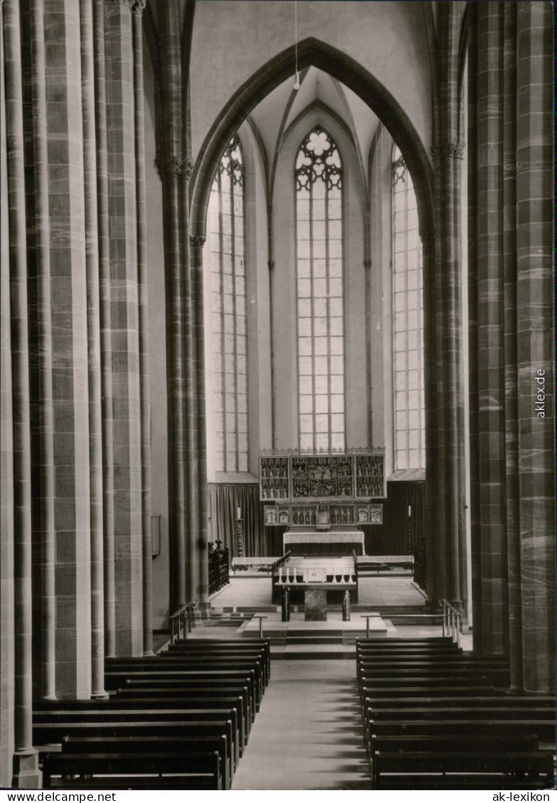 Frankfurt Am Main Kaiserdom St. Bartholomäus - Vierungsaltar Und Hochchor 1977 - Frankfurt A. Main