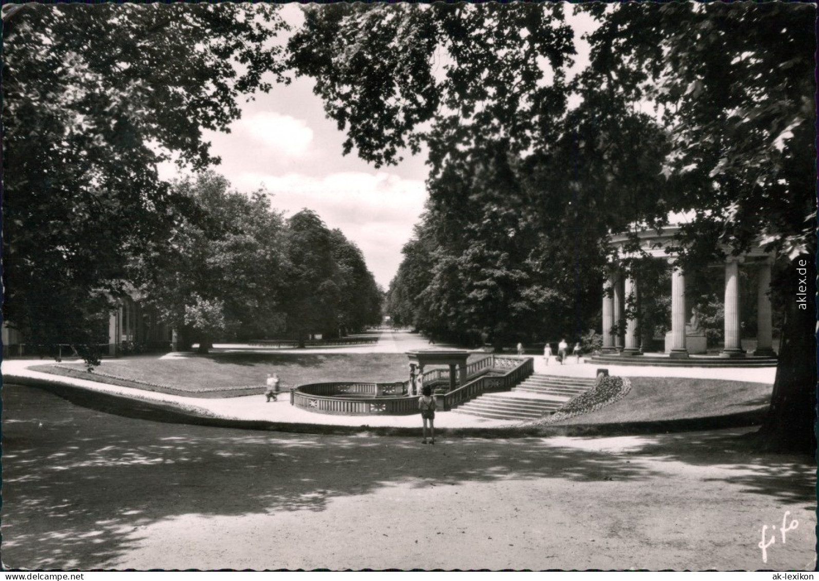 Bad Homburg Vor Der Höhe Elisabethenbrunnen Und Quellenpromenade 1960 - Bad Homburg