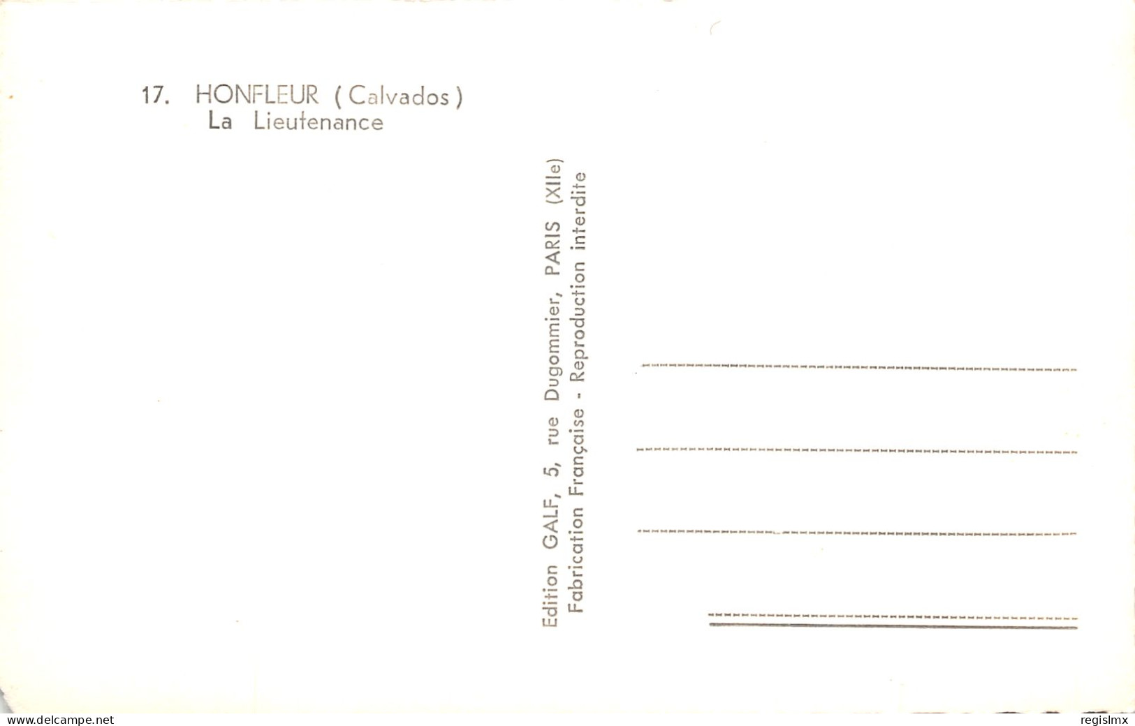 14-HONFLEUR-N°350-H/0083 - Honfleur