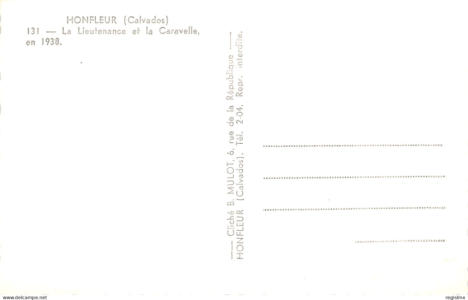 14-HONFLEUR-N°350-H/0081 - Honfleur