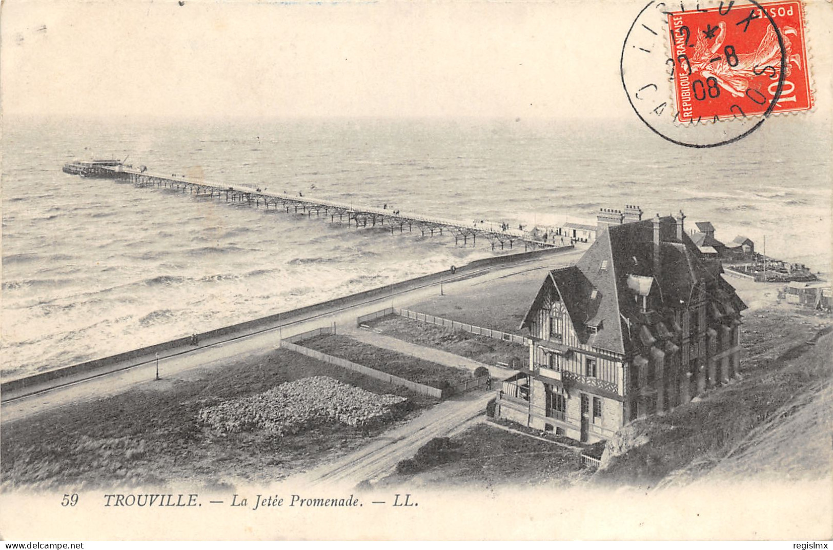 14-TROUVILLE SUR MER-N°350-H/0051 - Trouville