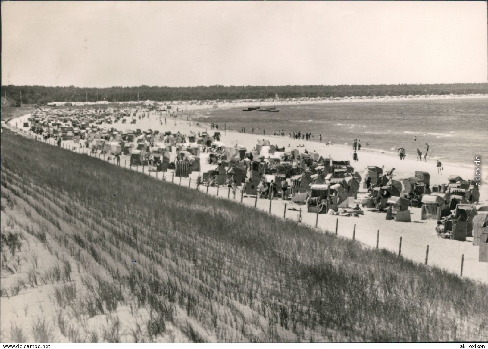 Ansichtskarte Prerow Strand 1970 - Seebad Prerow