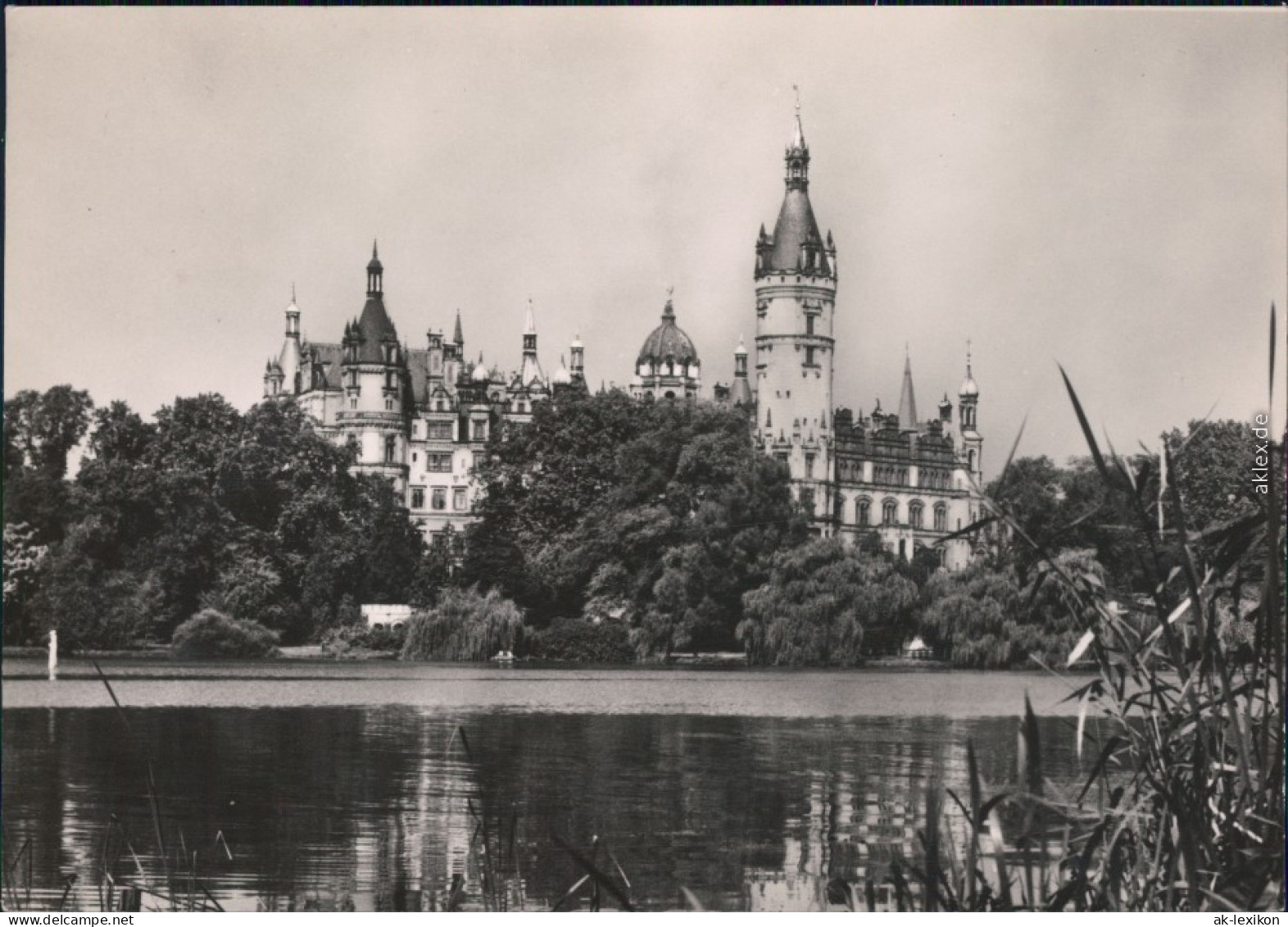 Ansichtskarte Schwerin Schweriner Schloss 1966 - Schwerin