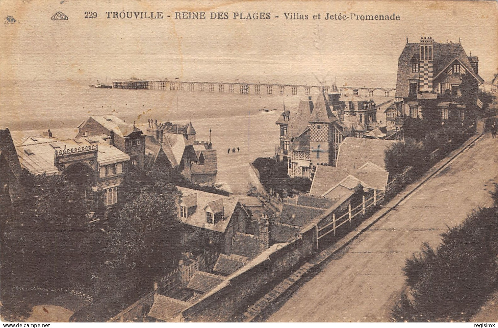 14-TROUVILLE SUR MER-N°350-H/0013 - Trouville