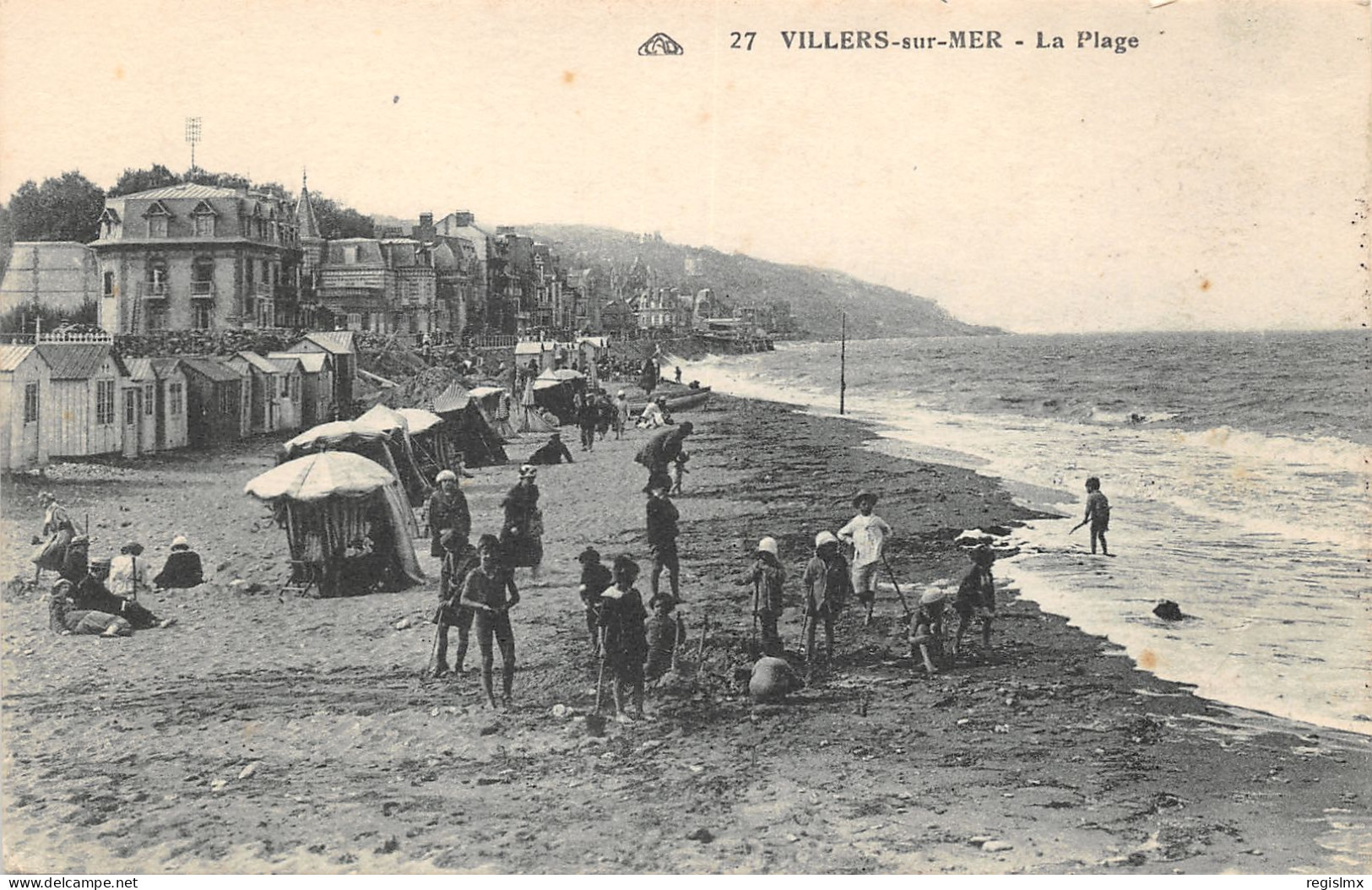 14-VILLERS SUR MER-N°350-G/0319 - Villers Sur Mer