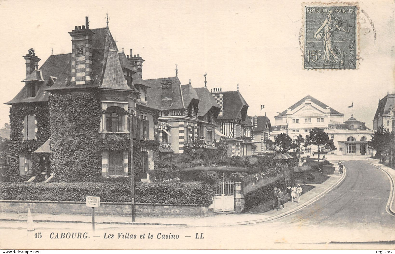 14-CABOURG-N°350-G/0307 - Cabourg