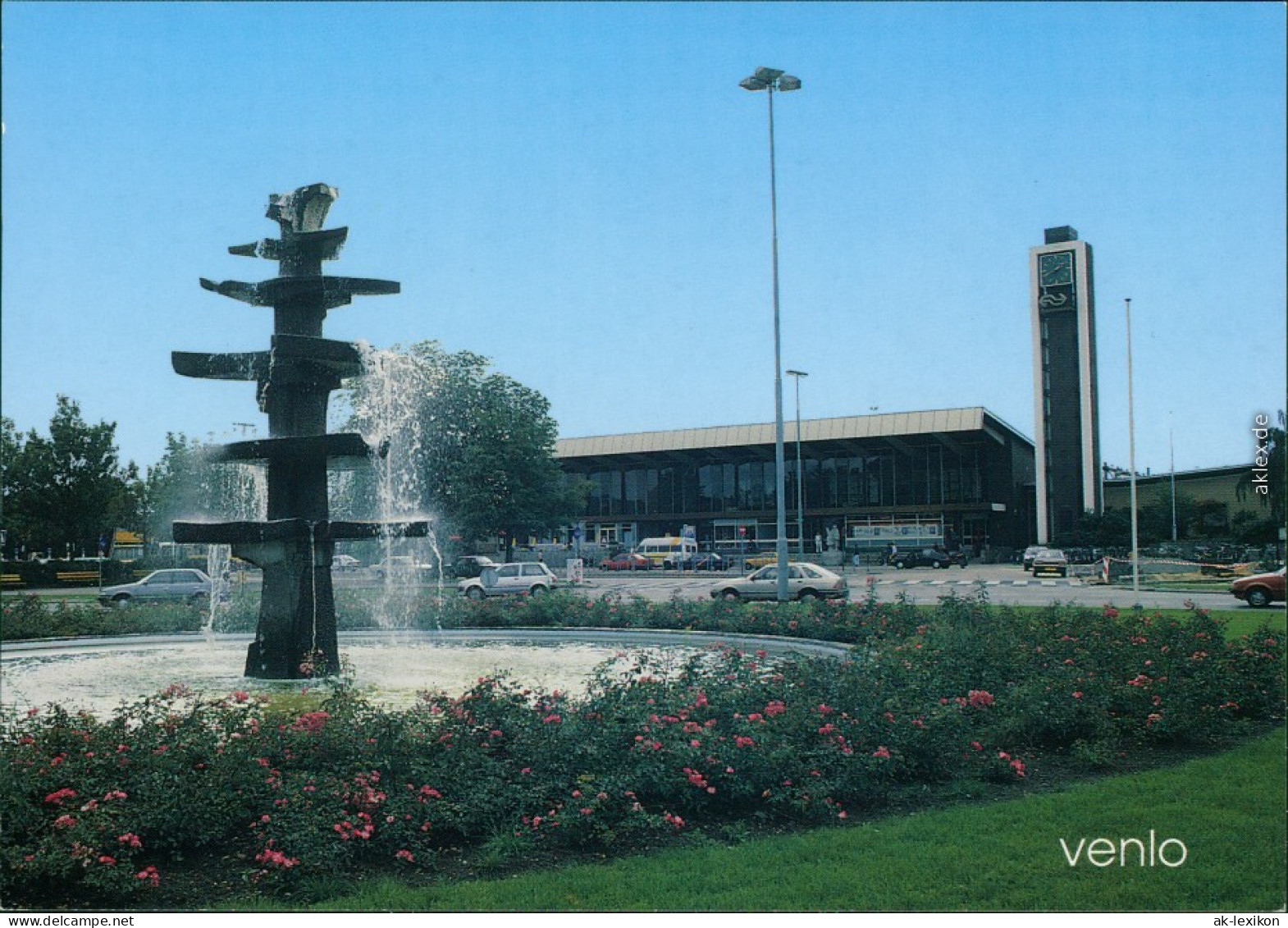 Ansichtskarte Venlo Bahnhof 1985 - Other & Unclassified