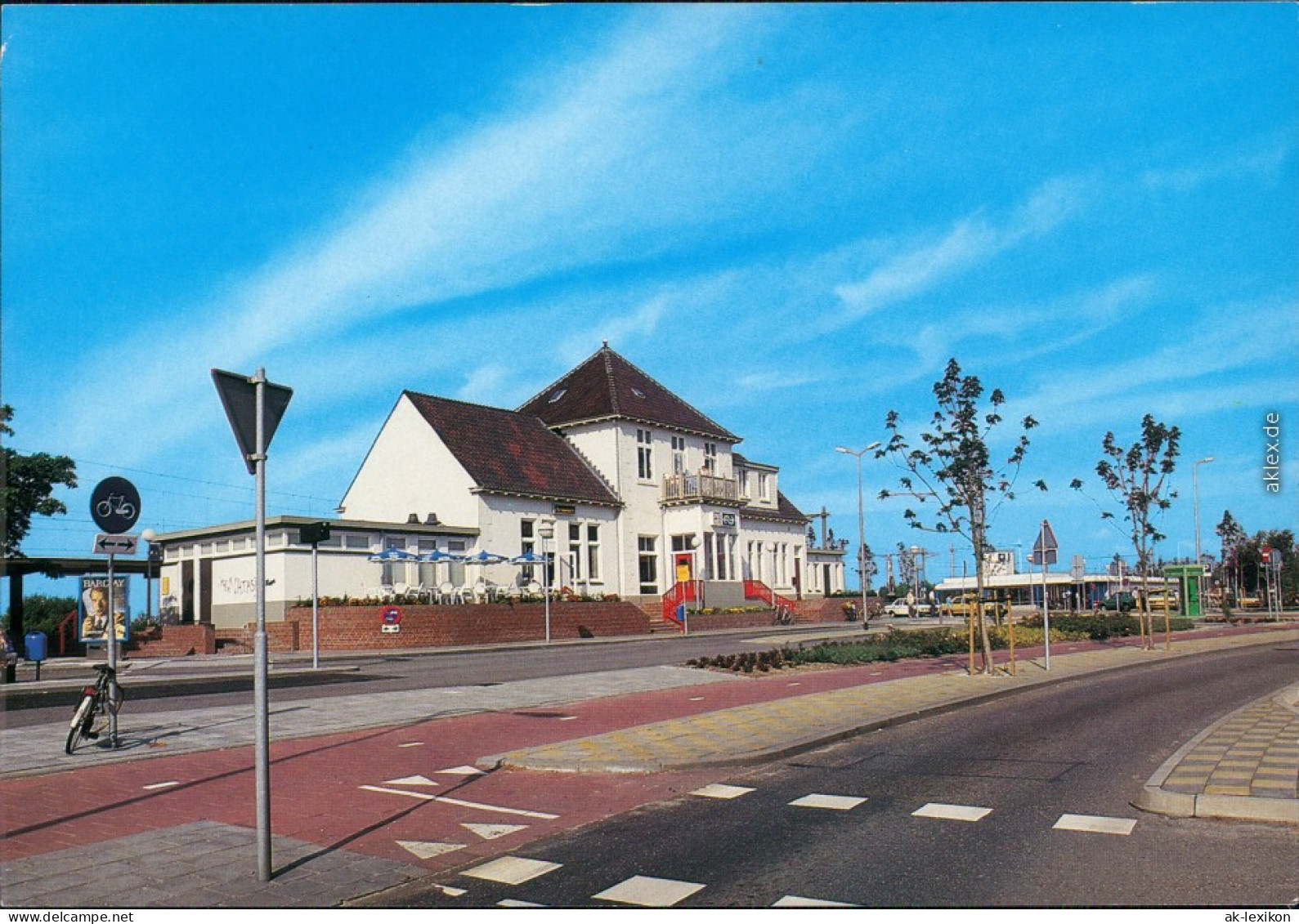 Ansichtskarte Alphen A/d Rijn Bahnhof 1991 - Other & Unclassified