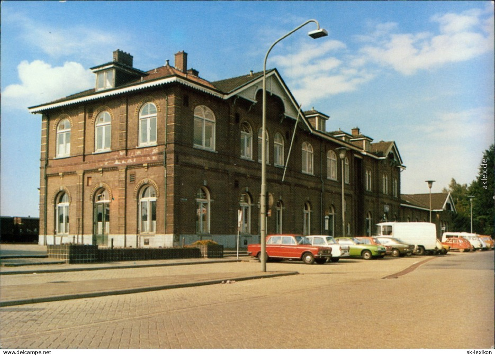 Ansichtskarte Winterswijk Bahnhof 1985 - Other & Unclassified