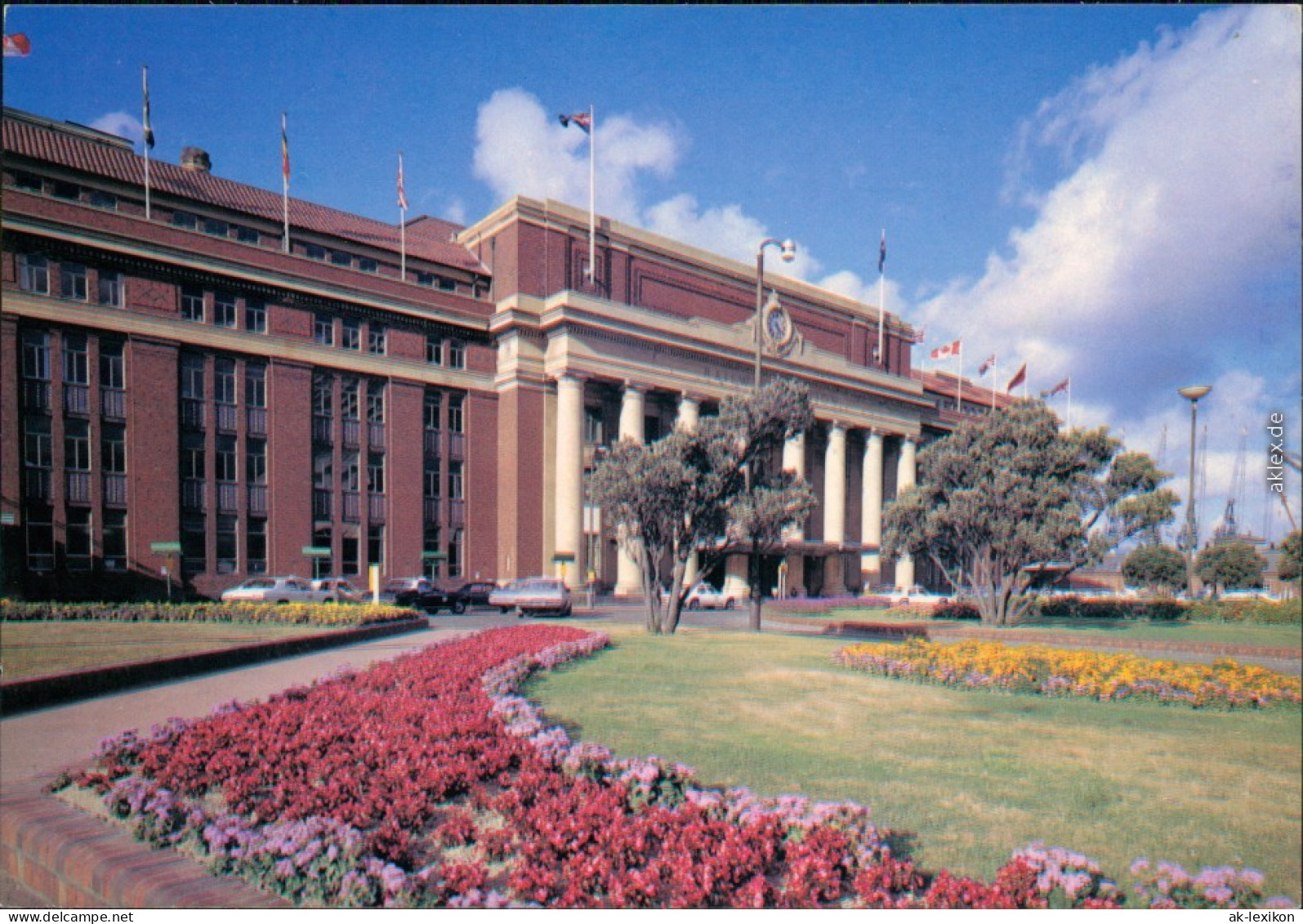 Ansichtskarte Wellington Hauptbahnhof 1984 - Nouvelle-Zélande