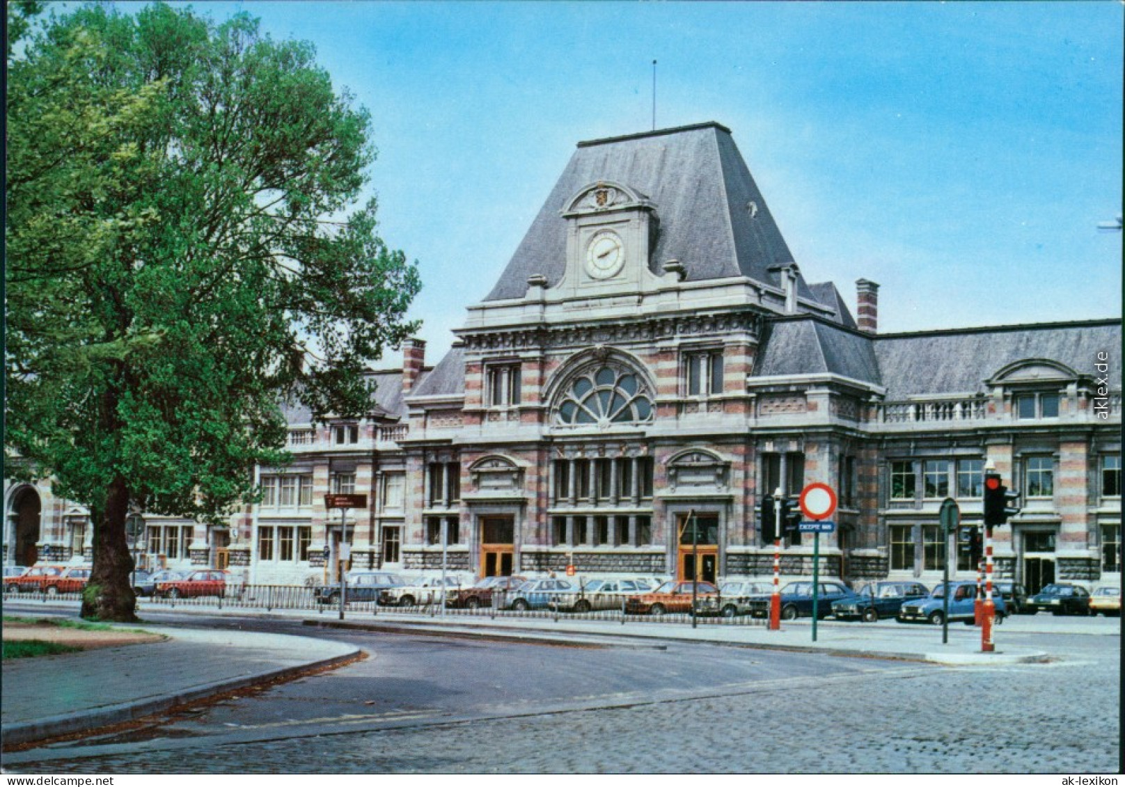 Ansichtskarte Tournai Dornick &#47; Flämisch: Dornijk Bahnhof 1980 - Autres & Non Classés