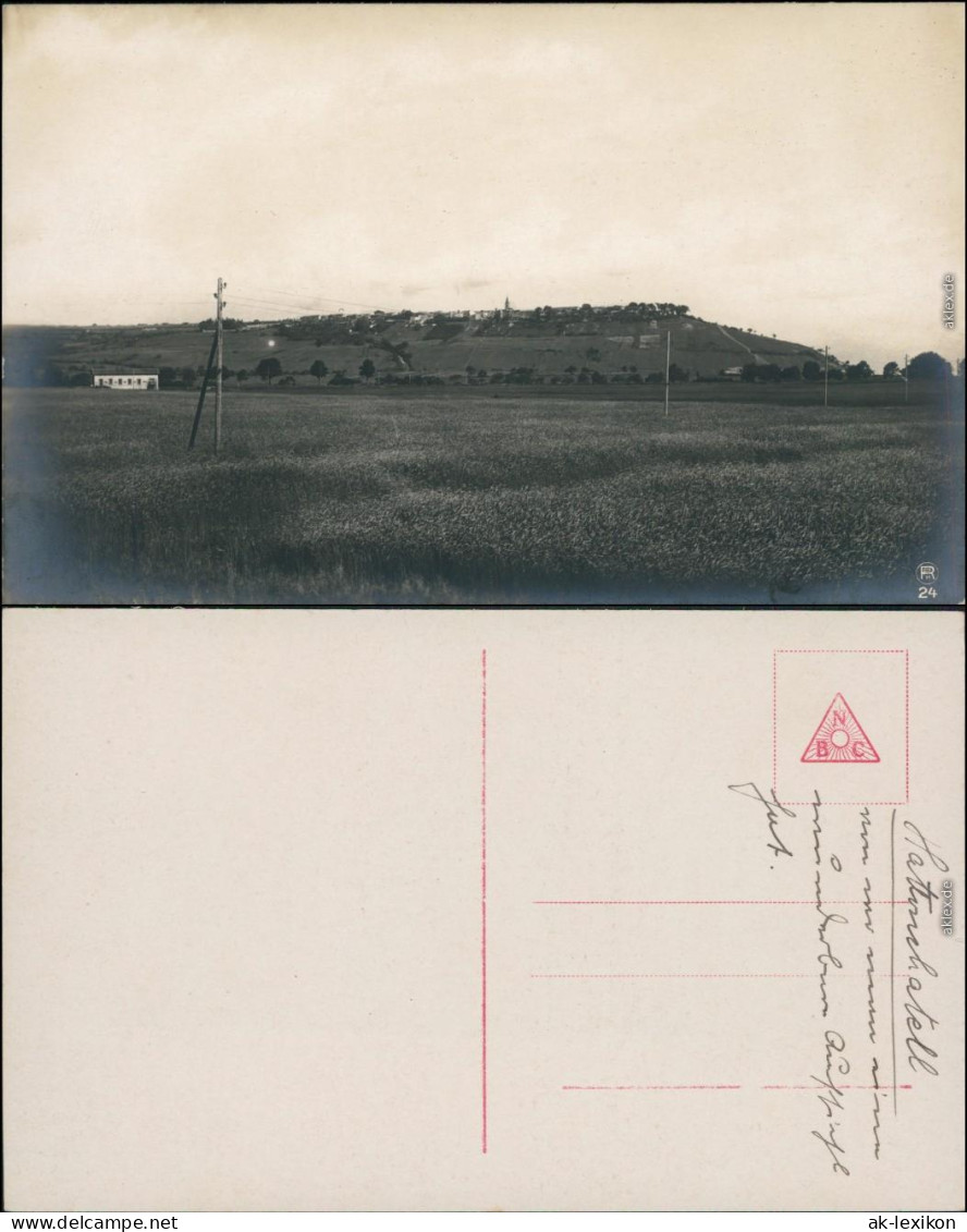 Vigneulles-lès-Hattonchâtel Panorama-Ansicht Mit Wiese Und Fernblick 1917 - Vigneulles Les Hattonchatel