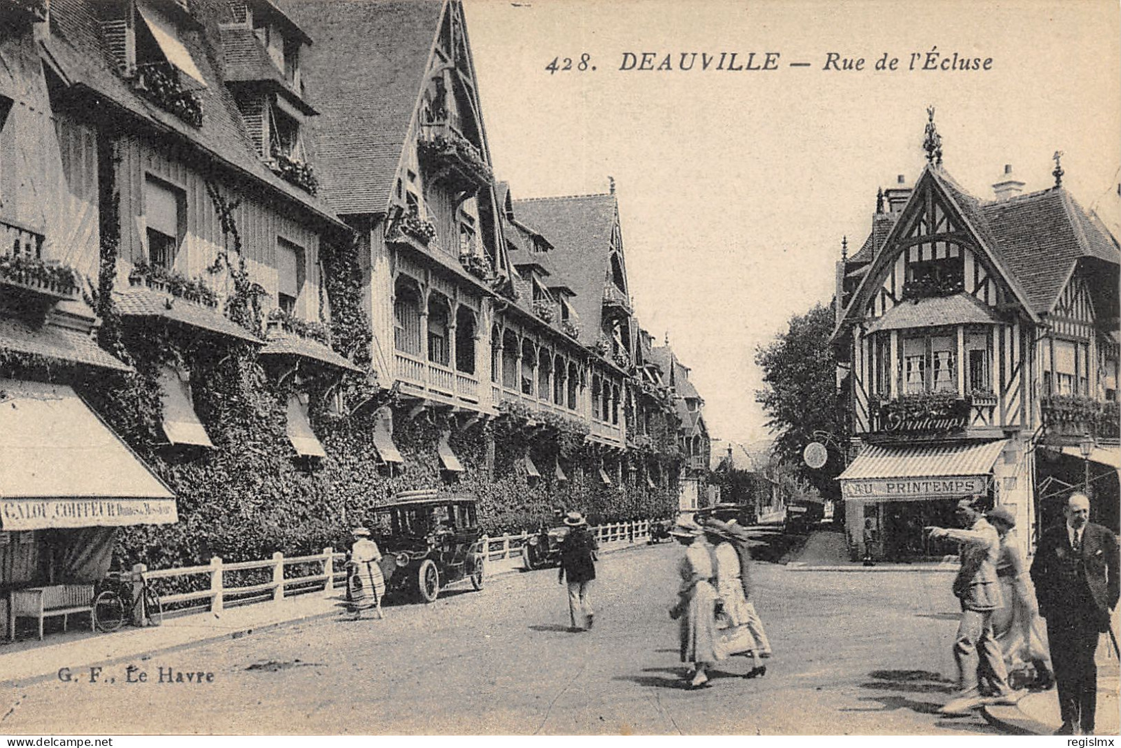 14-DEAUVILLE-N°350-G/0247 - Deauville