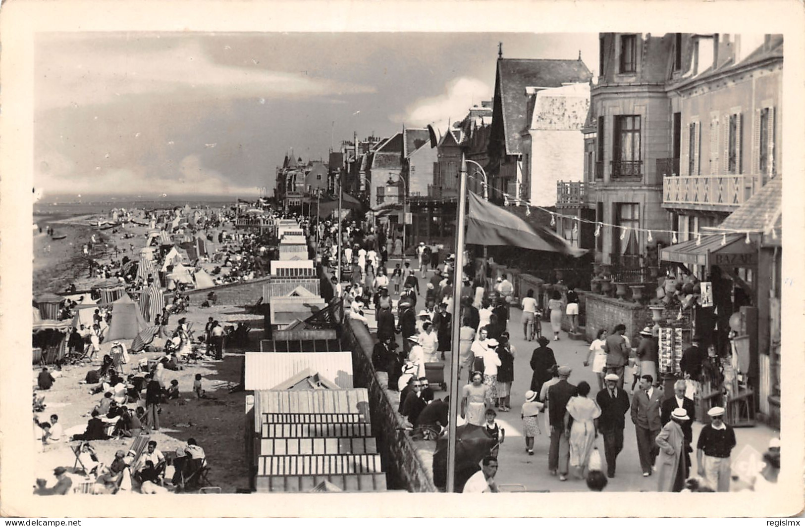 14-SAINT AUBIN SUR MER-N°350-G/0213 - Saint Aubin