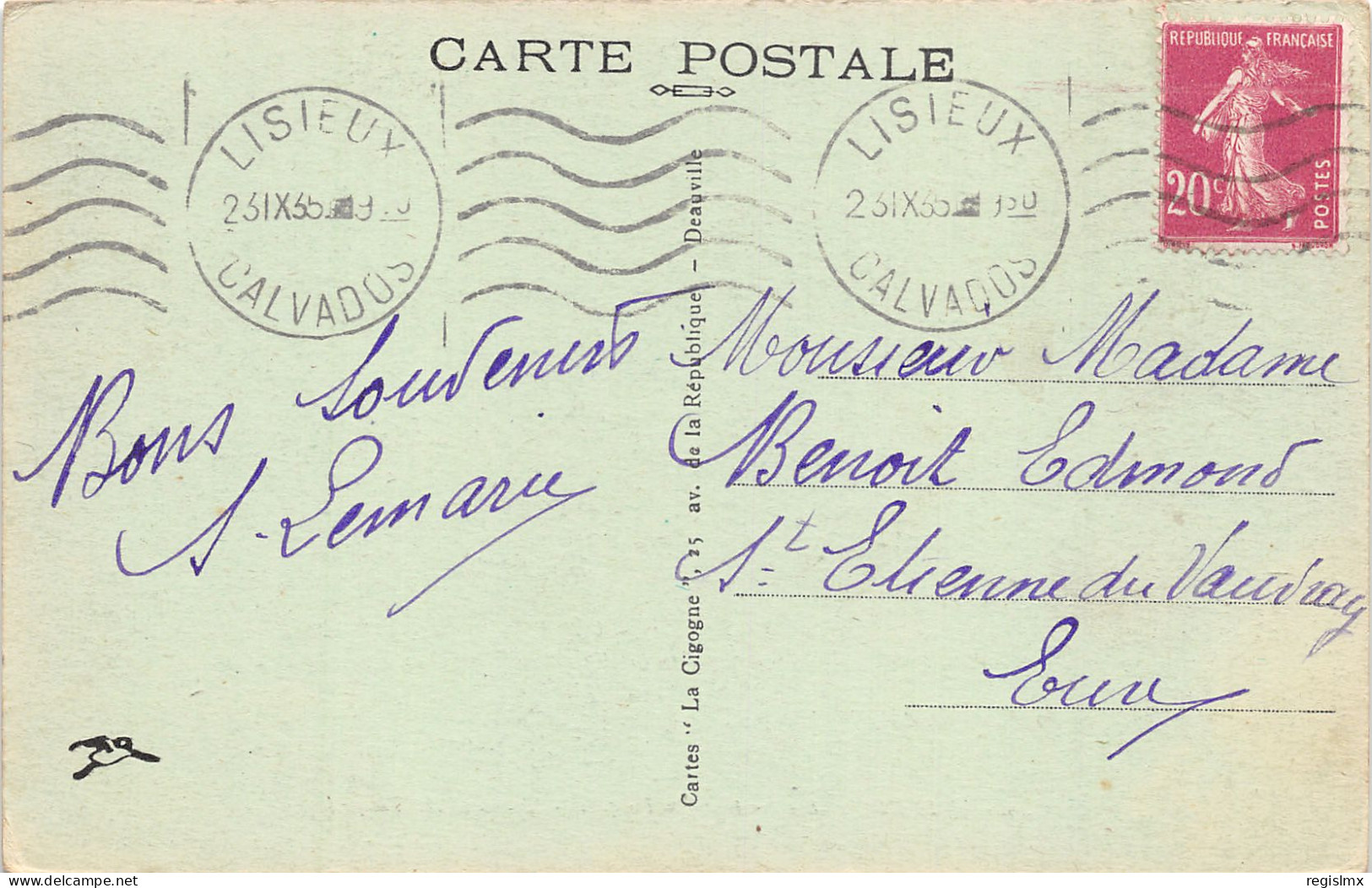 14-LISIEUX-N°350-G/0205 - Lisieux