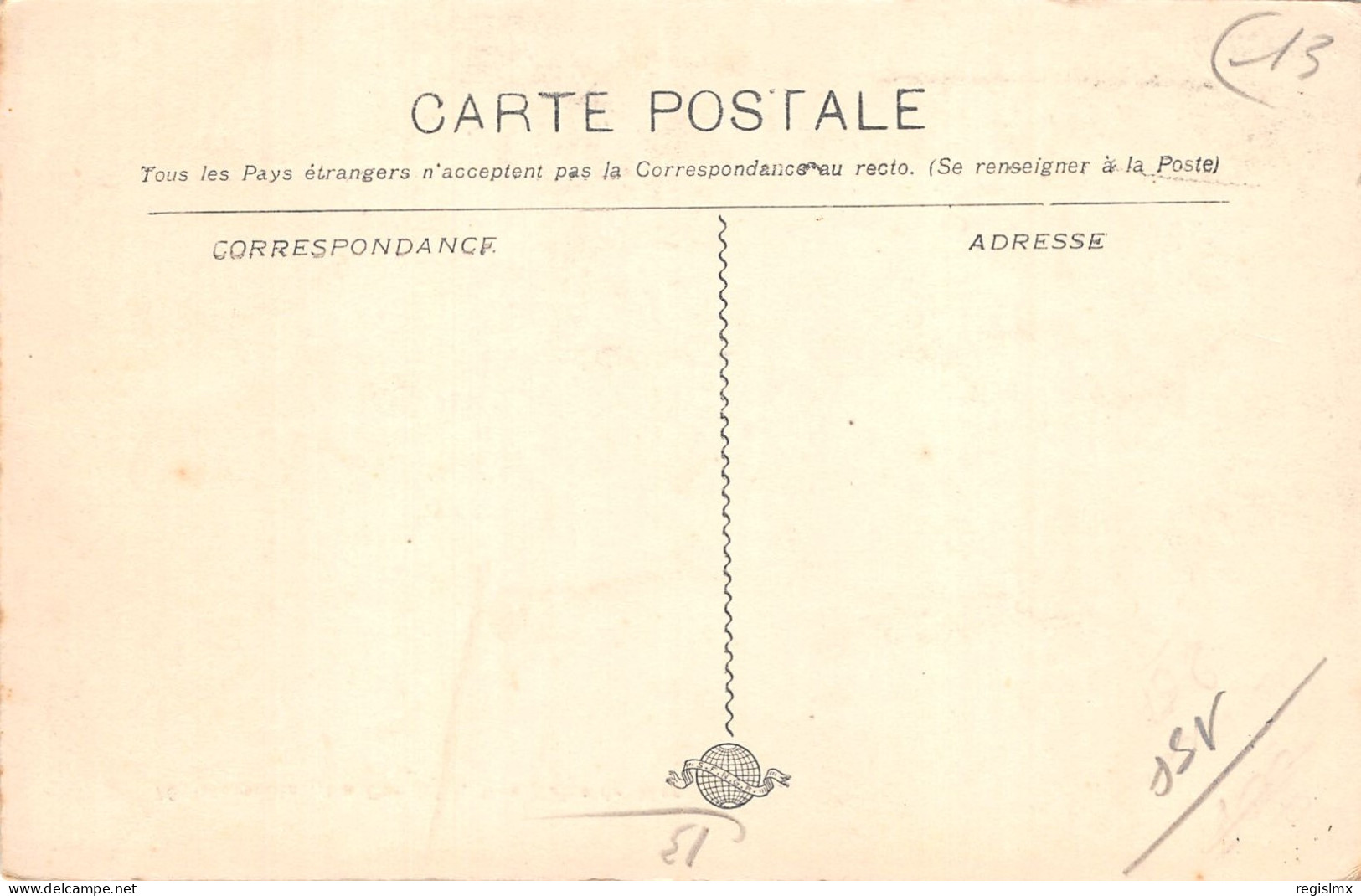 13-MARSEILLE-N°350-G/0179 - Zonder Classificatie