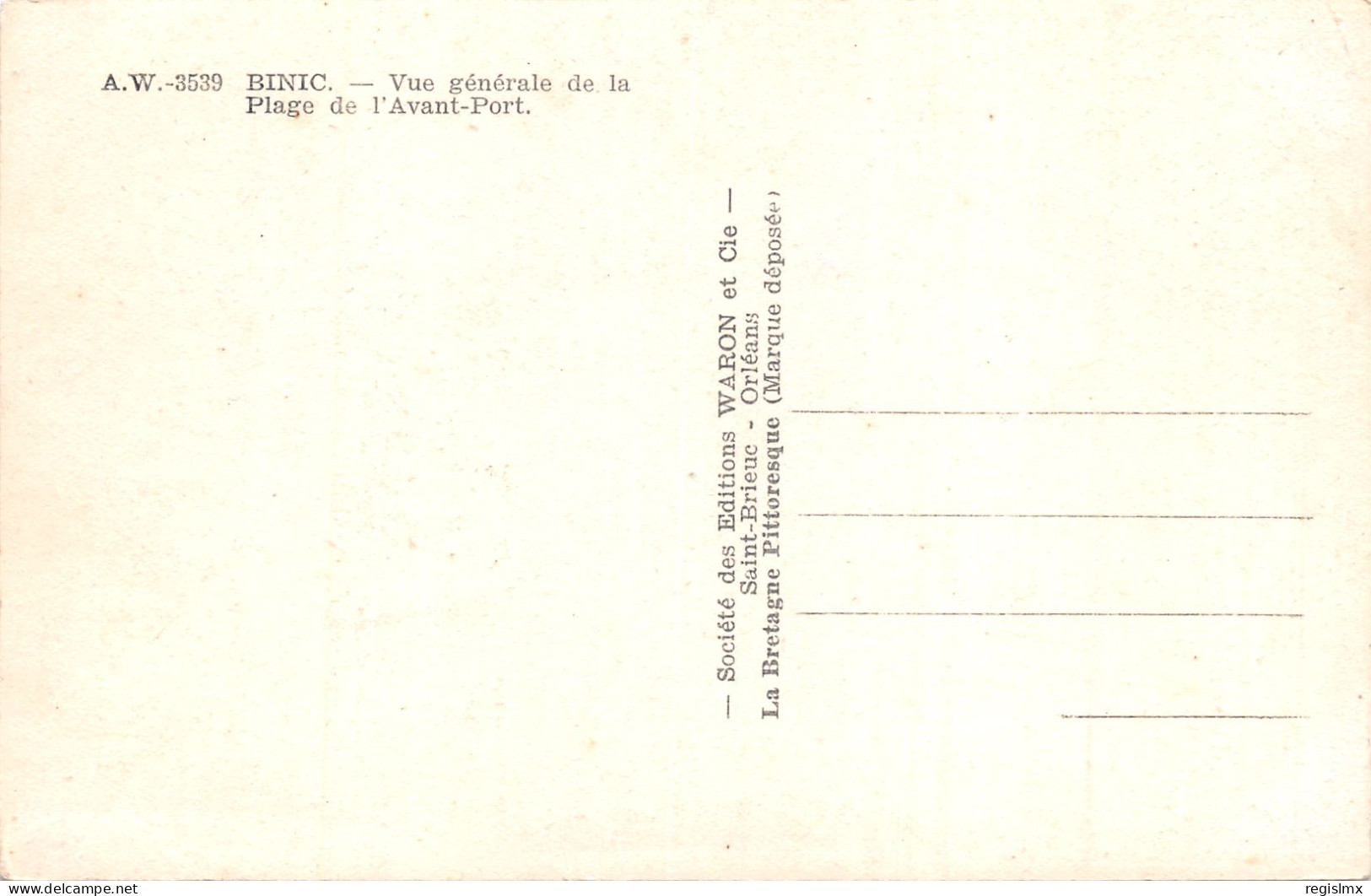 22-BINIC-N°351-E/0275 - Binic