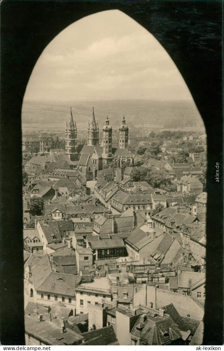 Naumburg (Saale)  Der Wenzelskirche Auf Den Dom - St. Peter Und Paul 1963 - Sonstige & Ohne Zuordnung