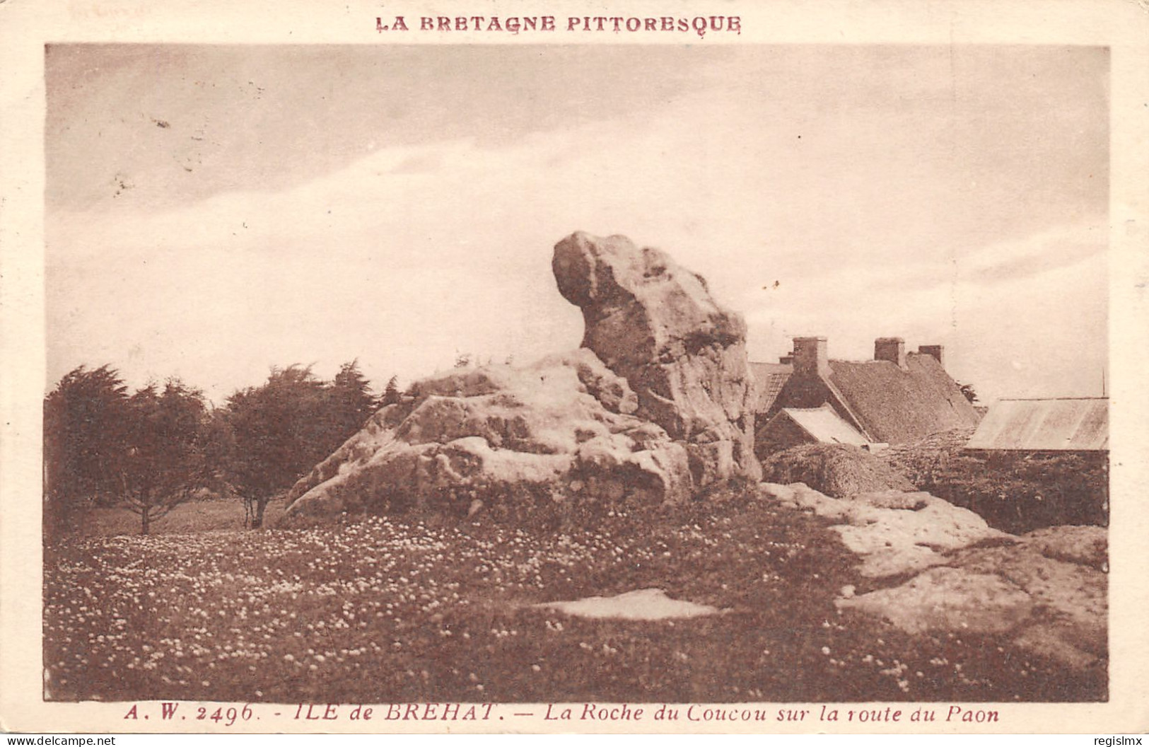 22-ILE DE BREHAT-N°351-E/0041 - Ile De Bréhat