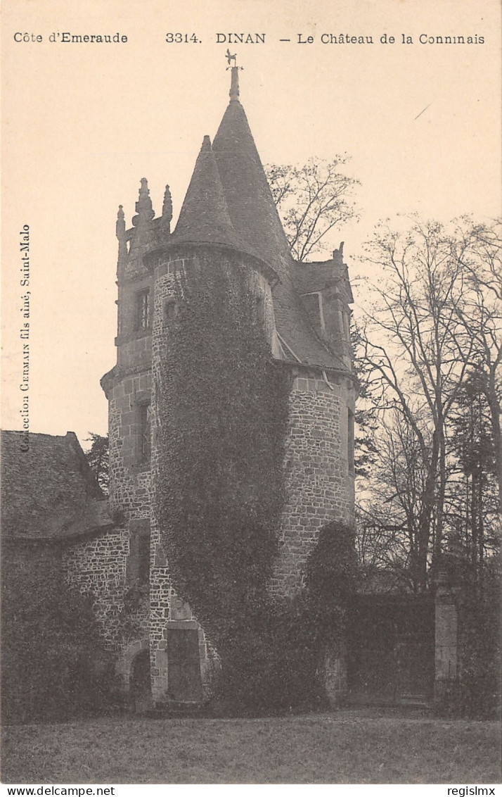 22-DINAN-CHÂTEAU DE LA CONNINAIS-N°351-D/0349 - Dinan