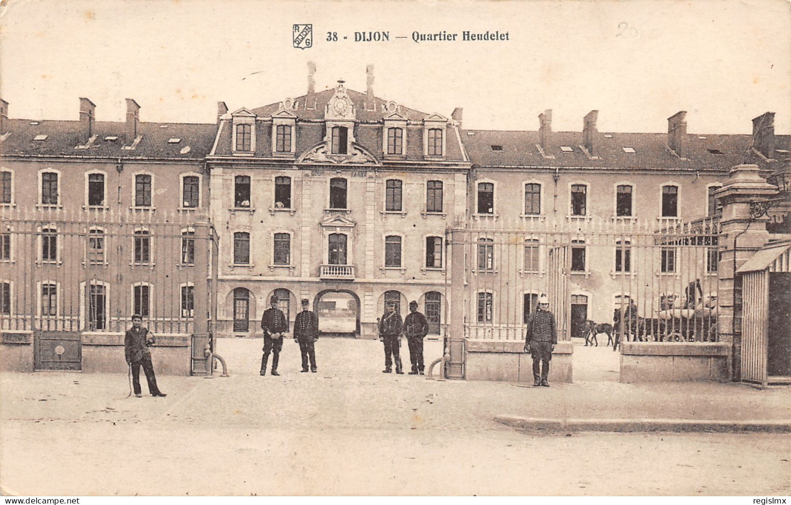 21-DIJON-N°351-D/0291 - Dijon