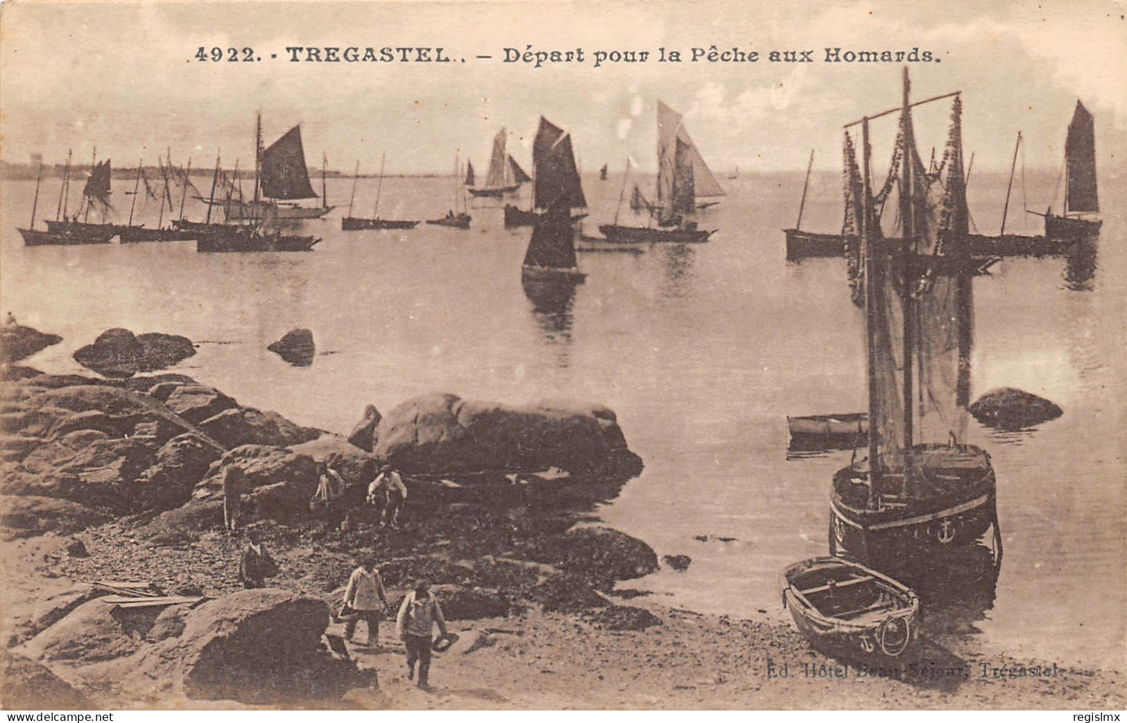 22-TREGASTEL-N°351-D/0297 - Trégastel