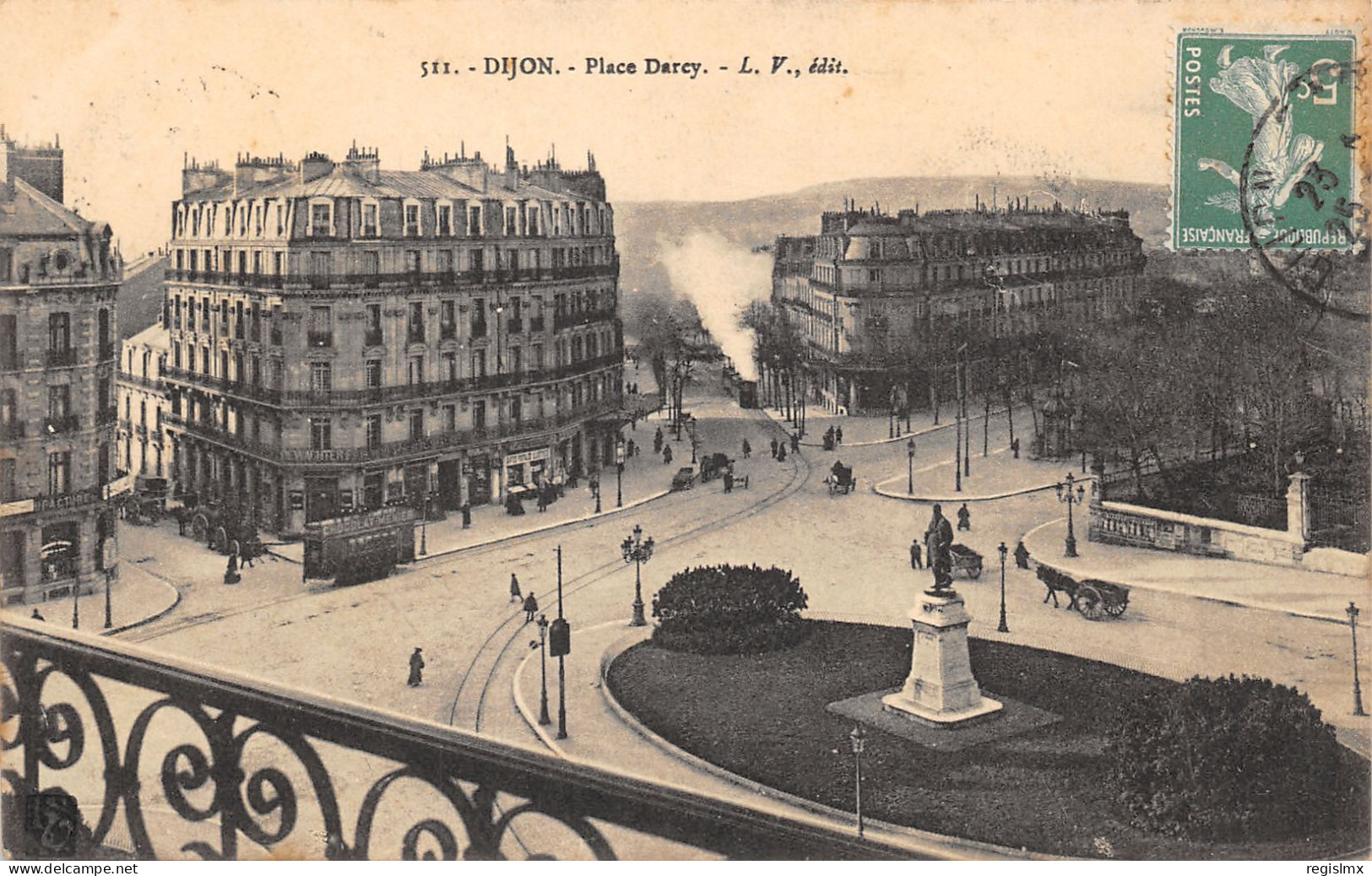 21-DIJON-N°351-D/0129 - Dijon