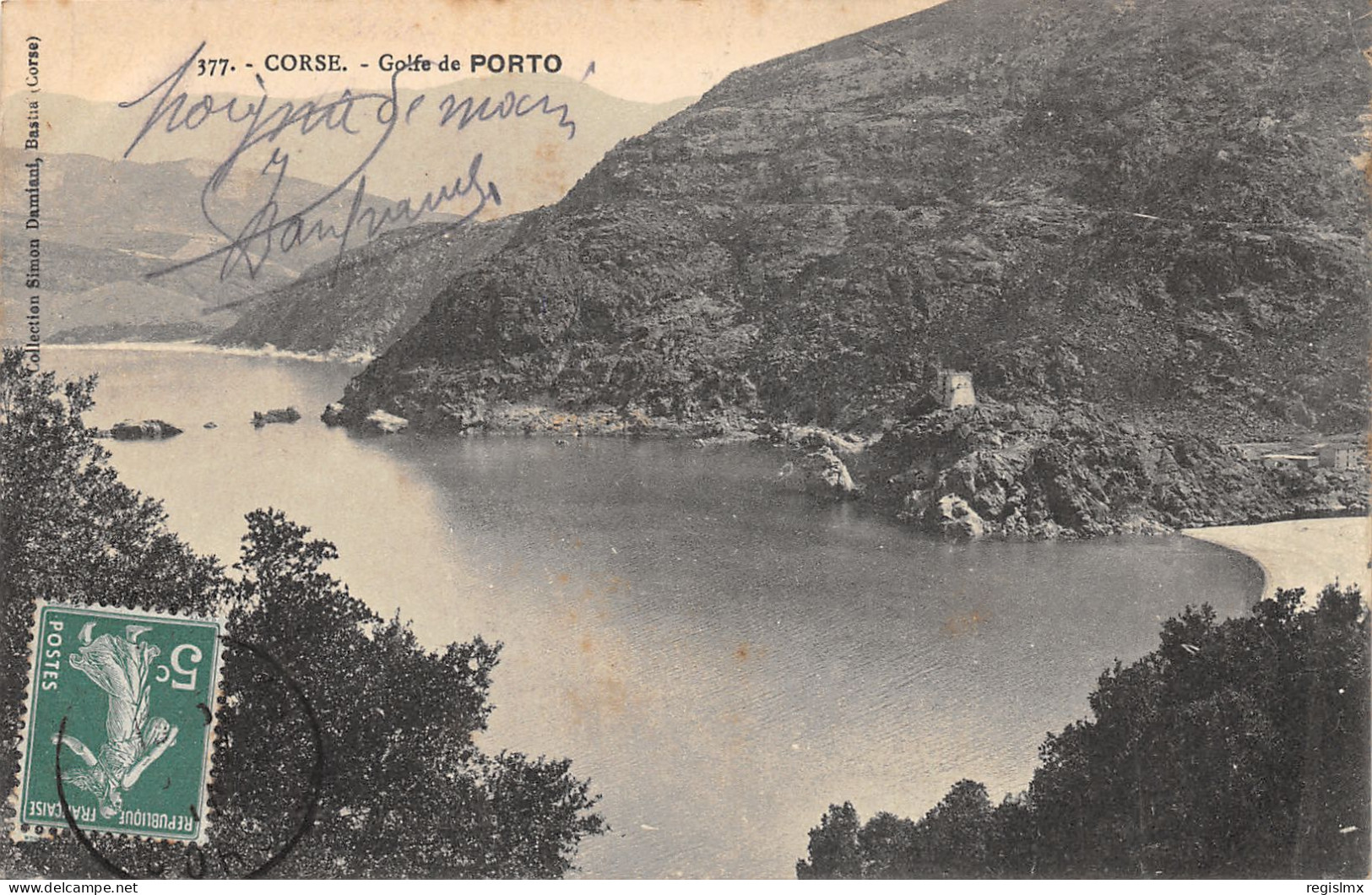 20-GOLFE DE PORTO-N°351-D/0101 - Other & Unclassified