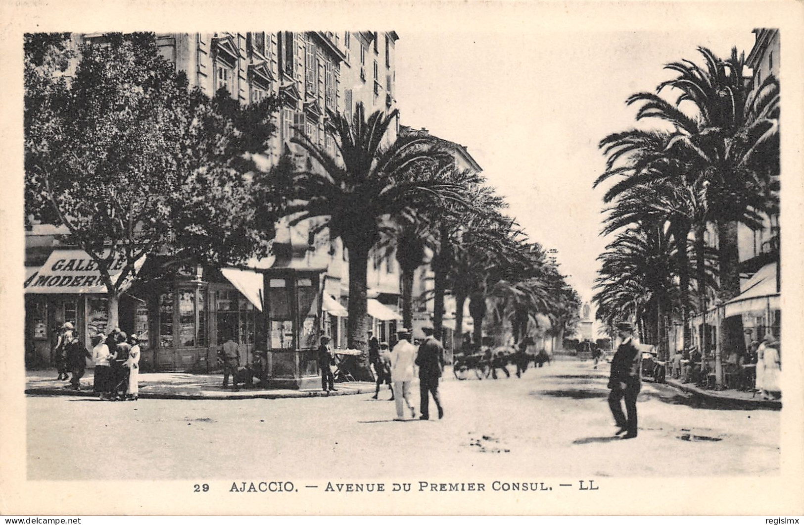 20-AJACCIO-N°351-D/0099 - Ajaccio