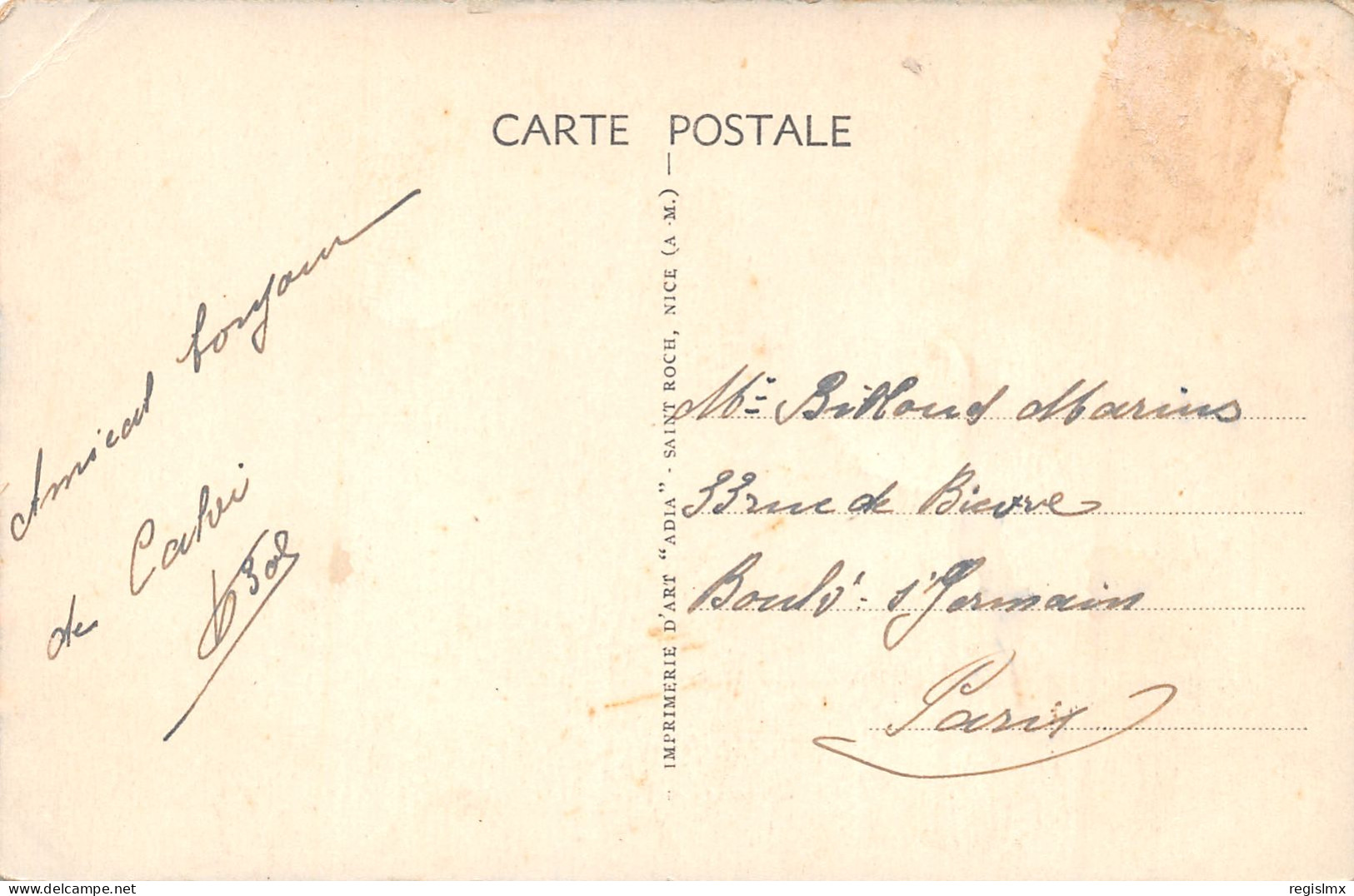 20-CALVI-N°351-D/0089 - Calvi