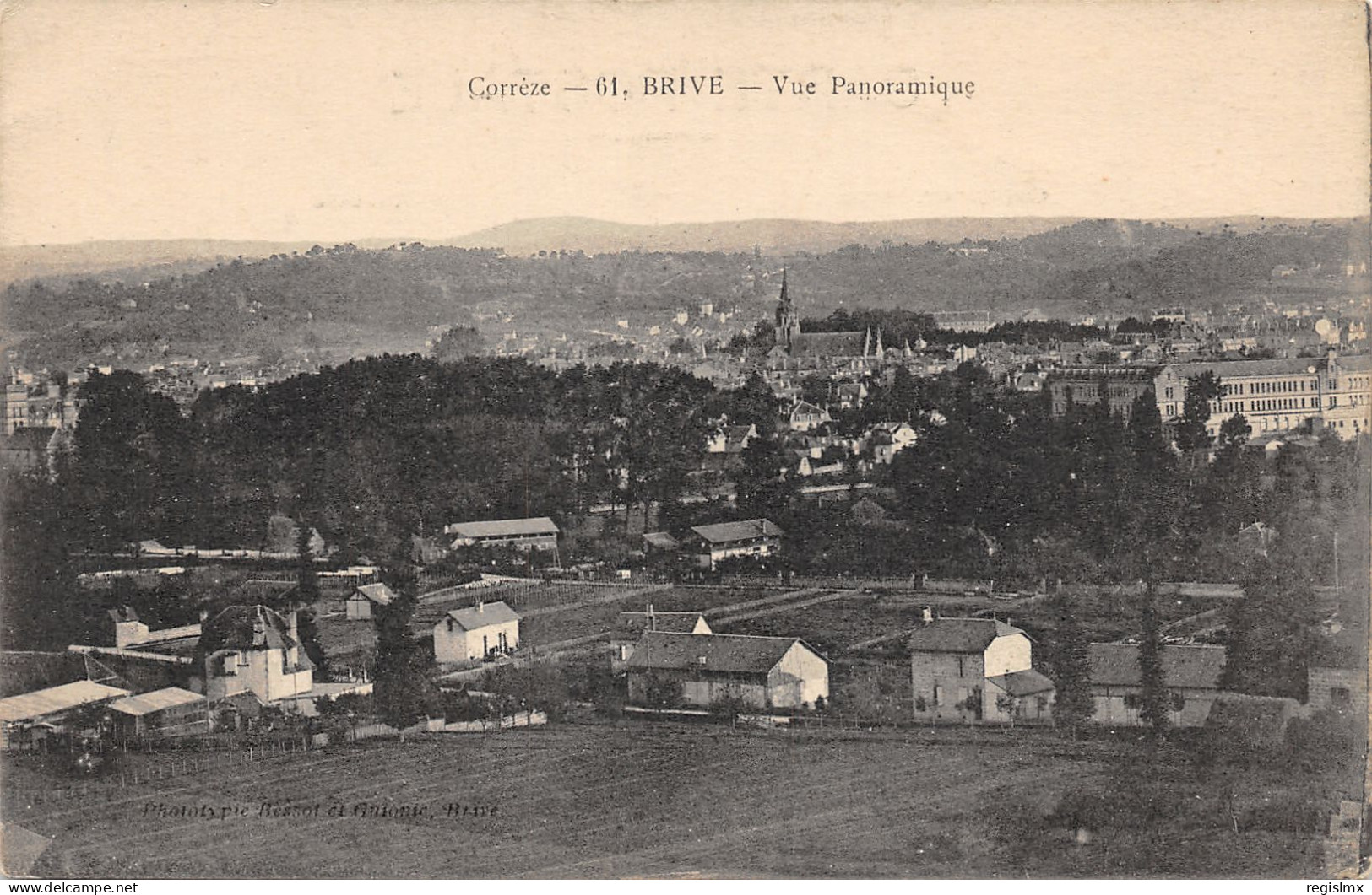 19-BRIVE-N°351-D/0077 - Brive La Gaillarde